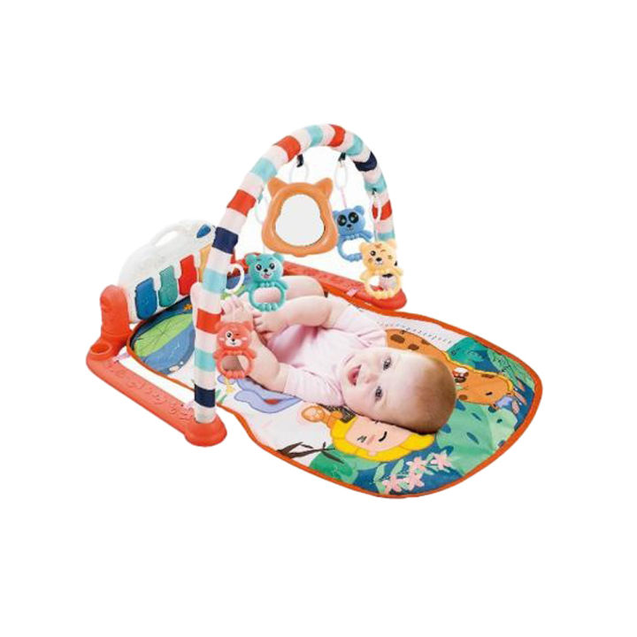 Baby toys In Newborn Baby Play Gym Piano Fitness Rack Mat