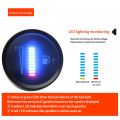 Universal Car Motor 52mm Fuel Meter LED Digital Display 12V Digital Fuel Ratio Level Gauge for. 