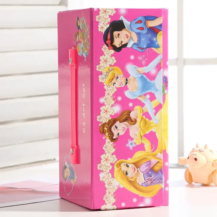 60pcs%20Princess%20Artists%20Drawing%20Sets%20Drawing%20Kits%20Supplies%20for%20Kids%20Girls,%20Drawing%20Painting%20Set%20Include%20Crayons,%20Coloured%20Pencils,%20Watercolour%20Paints,%20Coloured%20Markers,%20Palette,%20Paintbrush,%20HB%20Pencil,%20Eraser,%20Sharpener%20-%20Image%202