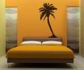 LARGE PALM TREE WALL DECAL STICKER. 