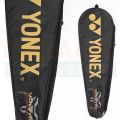 Yonex ArcSaber 7 Pro Badminton Racquet (Unstrung) – Lightweight High Modulus Graphite Frame with Protective Bag. 