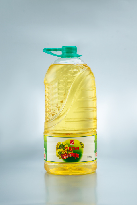 Sultan Canola Oil 3 Ltr x 4 Bottles