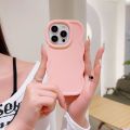 Suitable for OPPO A795G/RENO11F5GinsSimple Macaron Wave Pattern A18/A384G Mobile Phone Soft Case. 