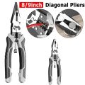 Universal Multifunctional Diagonal Pliers Needle Nose Pliers CRV German extreme Quality Pliers Hardware Tools Wire Cutters Electrician Wire Pliers Hardware Tools Universal Wire Cutters Electrician Wire Pliers. 