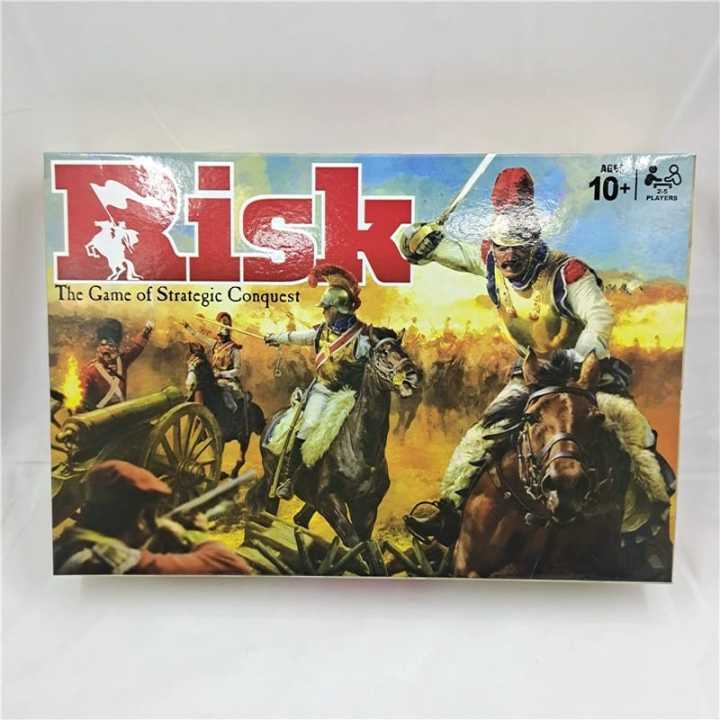 Risk Board Game Strategy and War Games