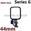 Touch Screen Digitizer Glass Lens Panel For Apple Watch Series SE 1 2 3 4 5 6 7 8 38mm 42mm 40mm 44mm TouchScreen Repair Parts. 