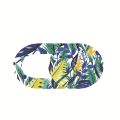 Ultra Thin Flowers Webcam Cover Clip on Universal Laptop Tablet Phone Lens Camera Privacy Sticker Web Cam Shutter Magnet Slider-Silver. 