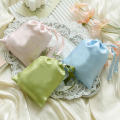 Drawstring Drawstring Cloth Bag Eco-Friendly Soft Satin Cloth Candy Bag Chic Small Jewelry Pouch for Wedding Gifts Party Favors. 