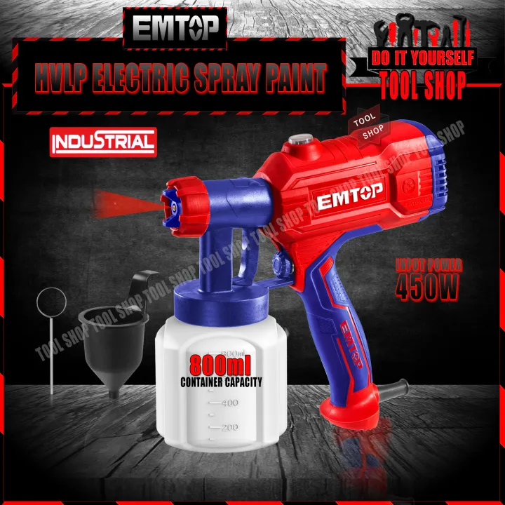 EMTOP%20original%20%20HVLP%20Electric%20Spray%20Machine%20450W%20Paintzoom%20%20-%20Industrial%20-%20Image%202