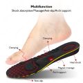 2/3/4/5 Cm Height Increase Invisible Insoles Magnetic Massage Cushions Height Lift Cut Shoe Heel Insert Taller Support Foot Pads. 