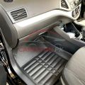Kia Picanto 5D Floor Mats Black. 
