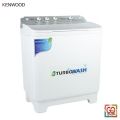 Kenwood Washing Machine KWM-1012sa - 10 KG - Twin Tub - Double Body. 