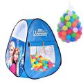 Frozen Tent Ply House With 50 Soft Plastic Balls. 
