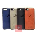 Huawei Y5 2018 Back Cover Leather Type Soft Case For Boys. 