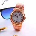 S.S Collection Copper Chain Unisex Watch for Men and Women. 
