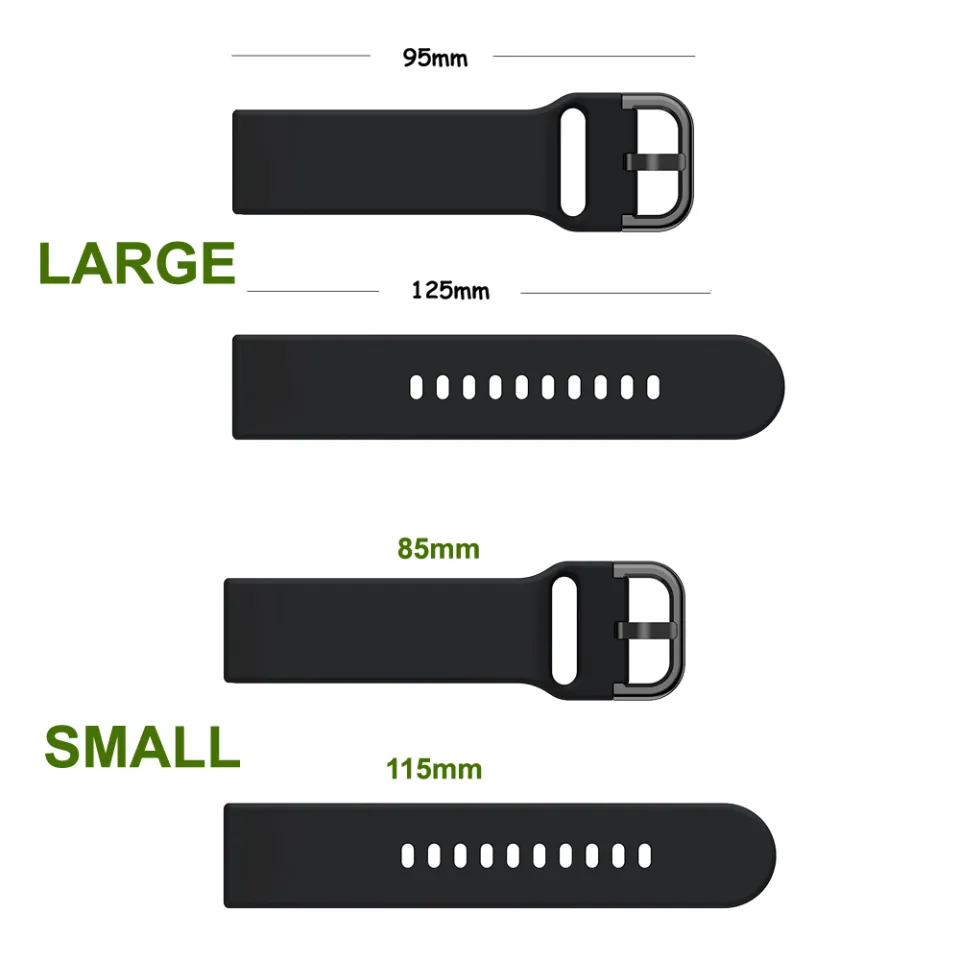 Amazon Galaxy Active Watch Band Size 22mm Width Universal Sport