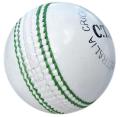 White Heavy Duty Cricket Hard Ball. 
