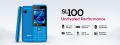 QMobile SL100 - Original Mobile - 2.4 inch LCD Display - Dual Sim - PTA Approved - 3000mAH Big Battery - Auto Call recording - Bluetooth - 1 Year brand warranty. 