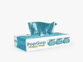 PopGop Biodegradable Nappy Bags for Multi Purpose (100 PCS) / Diaper Disposal Bag. 
