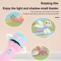 【HOT】 Kids Flashlight Storybook Torch Hd Animation Cartoon Early Educational Toy Handed Projector Learning Machine Toys For Children. 