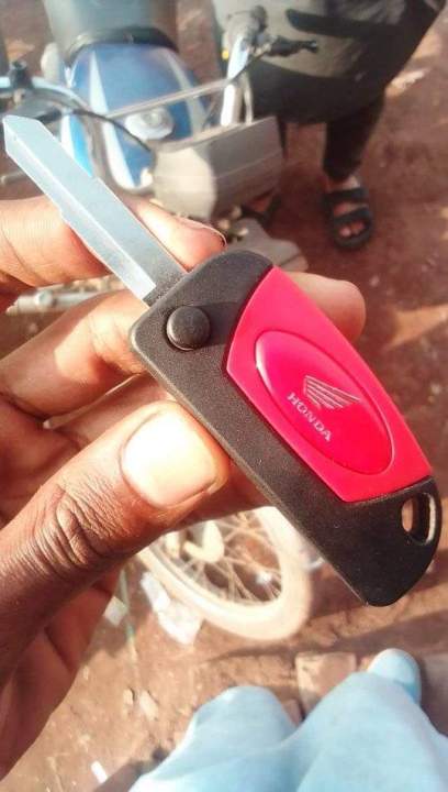 MODIFIED FLIP KEY FOR BIKE