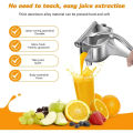 | Heavy Quality Hand Press  Manual Juicer for Orange, Lemon, Pomegranate, and Watermelon | Manual Fruit Squeezer with Filter Bag |. 
