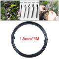 Bonsai Training Wire Plant Support Plants Trellis Bonsai Modelling Tool Flower Pot Climbing Straps Aluminium Wire for Patio Outdoor Fitments. 