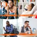 Hanging Neck Fan for Kitchen | Folding  Fans Wearable Shoulder Fan Sports Cooling Fan Portable Cooling USB Neckband Mini Fan Rechargeable  Neck Fan Personal Fans 3X Speeds 360 Degree Adjustable Summer Weather Fan for Indoor Outdoor. 