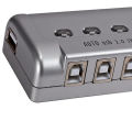 SpeedX Usb Printer Auto Sharing Switch 4 Port (For Printer Sharing). 
