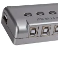 SpeedX Usb Printer Auto Sharing Switch 4 Port (For Printer Sharing). 