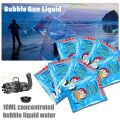 Imported Bubble Gun Liquid Sachet. 