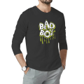 FashionPoint - Bad Boy Printed New Desighn Print Roud Neck  Full Sleeve Tshirt  For Men And Young Boys. 