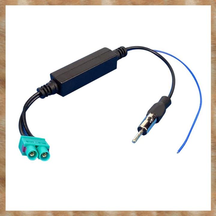 Double Fakra Car Radio Antenna Adapter Fakra Plug Vehicle Aerial