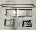 Stainless Steel Bathroom Accessories Best Quality Guaranteed With Free Screws. 