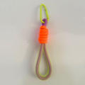 Adjustable Lanyard Strap Patterned Keychain Holder Hanging Trousers Keychain Fluorescent Keychain Lanyard Colorful Bag Lanyard. 