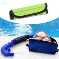 Diving Snorkel Protective Sleeve Snorkel Buoyancy Cover Snorkeling Neoprene Lightweight Case for Underwater, Swimming, Floating Gear. 