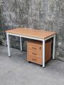 Study Table 1.5" with Drawer Unit. 