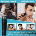 VGR V-937 Professional Corded & Cordless Hair Trimmer Runtime:500 minutes (Black). 