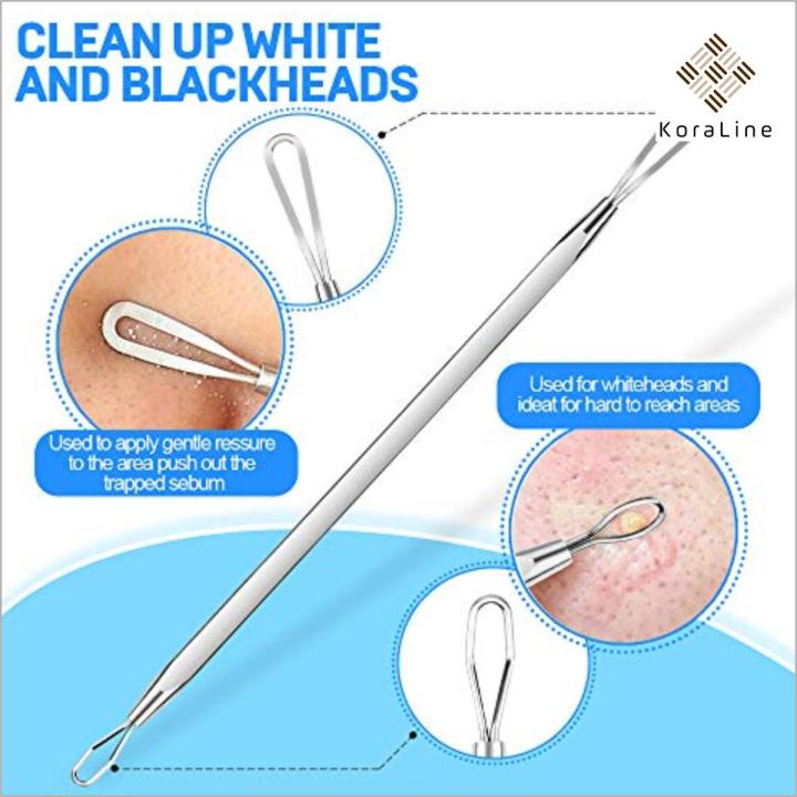 Blackhead Remover Pin |  Acne Removal Tool | Acne Pimple Removal tool | Stainless steel pin | Skin protection tools