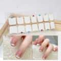 Waterproof And Long-Lasting No-Bake Nail Stickers Nail Polish Film Nail Stickers Full Color Nail Art Stickers Moyao. 