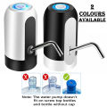 Automatic Water Dispenser Pump Machine USB Rechargeable Smart Electric Drinking Water Bottle Pump Portable Wireless Chargeable Water Pump for Outdoor Indoor Home Office Travel Imported High Quality Beverage Suction Pump New Genuine Water Suction Device. 