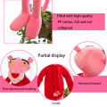 Imported Luxury Quality Multiple Size Luxury Pink Panther Plush Toy Creative Cute Naughty Panther Valentines Gift Anniversary Gift for Girl Love Gift for Children. 
