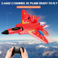 SU-35 / F22 Pro Remote Control Foam Plane Toy For Kids. 