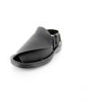 Pishawari Chappal - Black. 