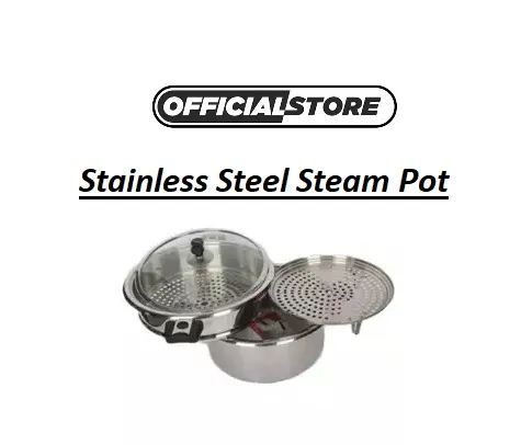 Original%20Alpha%20Stainless%20Steel%20High%20Grade%20Food%20Steamer%2026cm%20For%20Meat%20BBQ%20Broast%20Vegitables%20Charga%20-%20Image%204