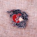 BERSERK Guts The Black sman Enamel Pin Beast of Darkness Badge Japanese Manga Series Brooch Backpack Decoration Jewelry. 