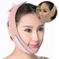 Female Melon-Seed Tinny Face Egg Tying Head Face-Lifting Tool V-Shaped Line Lifting Belt Face-Shape Bandage ,Headwear Fixing Tie. 