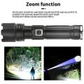 Most Powerful LED High Brightness Flashlight USB Rechargeable Torch Light High Power, water Proof  Wear Resistance Flashlight Tactical Lantern Long Shot Hand Lamp For Camping. 