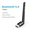 UGREEN Long Range Bluetooth 5.3 Adapter,USB Bluetooth Dongle for PC Laptop 328ft/100M, Plug and Play for Bluetooth Headsets, Keyboards, Mice, PS5 Controller. 