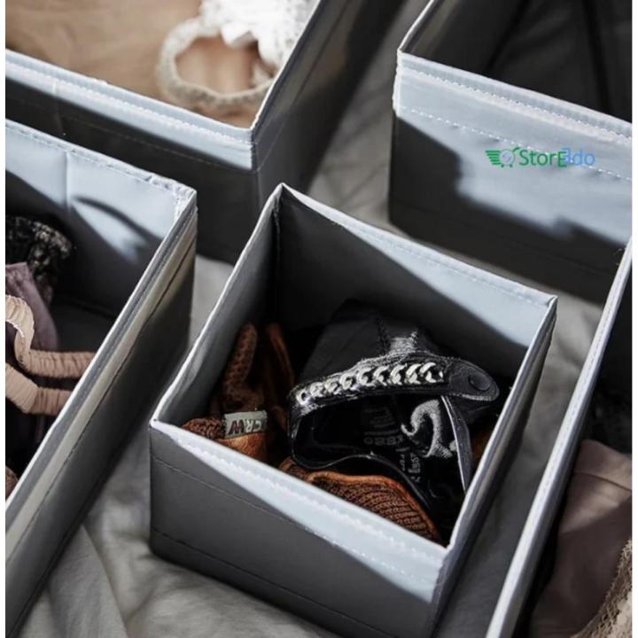 IKEA : SKUBB : Drawer Organizing Boxes - Set of 6